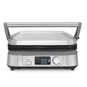 lot 34156 image: Cuisinart Nonstick Electric Griddle