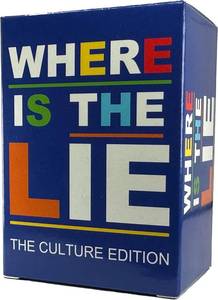 lot 79222 image: Where is The Lie - The Hilarious True or False Drinking Card Game for Lit Game Nights, Cookouts, and Unforgettable Gatherings Get Ready for Non-Stop Laughter and Endless Fun with Every Round.