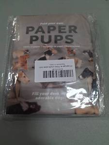 lot 79226 image: DIY origami paper cats - 150 Sheets DIY paper cats to fold cute cat figures, Fun craft activity fold CatDogDino Figures for adults, desk decoration & gift(Set of 3)
