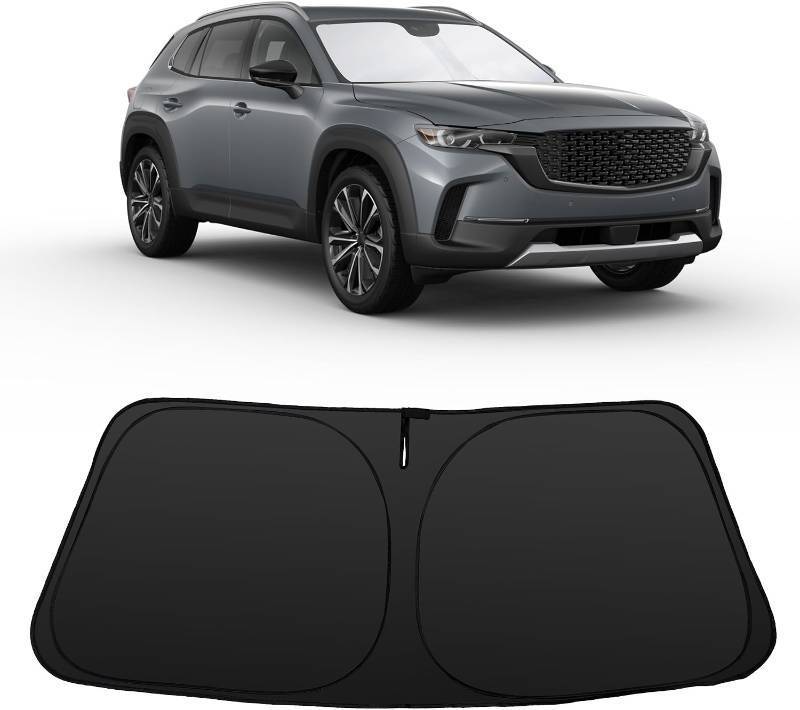 lot 78598 image: Windshield Sun Shade for 2023 2024 2025 2026 25 24 23 CX-50 CX50 for Mazda