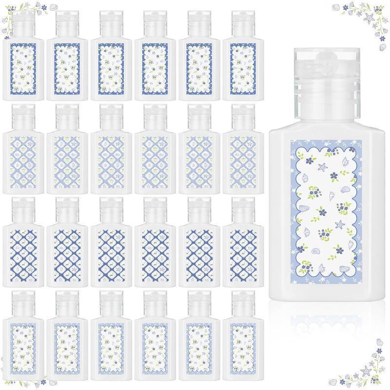 lot 78615 image: Demissle 24 Pcs Amalfi Coast Mini Sunscreen Bulk Travel Size 1 oz Summer Beach Sunscreen Lotion Spf 30 for Nautical Summer Party Supplies Bridal Shower Birthdays Wedding Party Favors