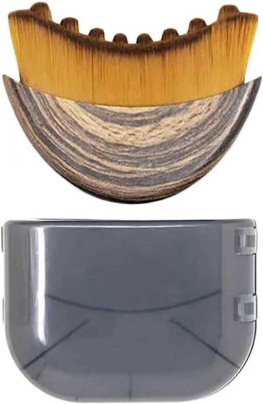 lot 2910 image: Lymphatic Contour Face Brush Lymphatic Drainage Massager Double Chin Reducer Lymphatic Drainage Brush for Face Ergonomically Designed to Fit The Skin Precisely and Relieve Fatigue