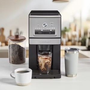 lot 34996 image: Cuisinart Grind & Brew Single-Serve Coffee Maker