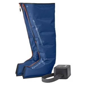 lot 35024 image: Sharper Image Air Compression Boots Flex Leg Recovery System - Large XL