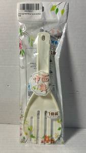 lot 8857 image: Jumbo Large Plastic Rice Paddle Spatula Scoop, 10-12 Long, 1 pcs per case