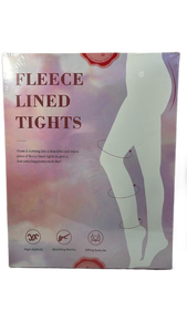 lot 8974 image: Fleece Lined Tights