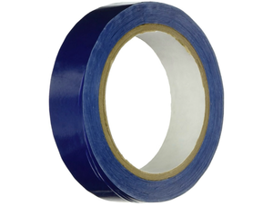 lot 8993 image: TapeCase TC414 0.375 X 72YD red  - UPVC, red Bag Sealing Tape, 38 Wide, 72 yd. Length, red (2 rolls