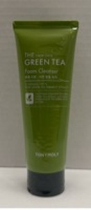 lot 10512 image: TONYMOLY The Chok Chok Green Tea Foam Cleanser 5.07 fl oz