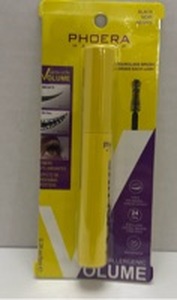 lot 10525 image: PHOERA Volume Hourglass Brush Mascara Black