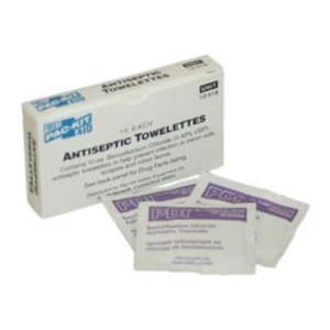 lot 10535 image: BZK Towelette  BENZALKONIUM CHLORIDE  SWAB
