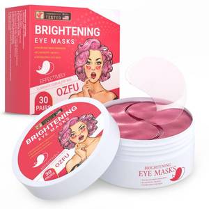 lot 10546 image: OZFU Under Eye Patches (30 Pairs), Eye Mask for Puffy Eyes, Dark Circles, Bags and Wrinkles with Collagen, Relieves Pressure and Reduces Wrinkles