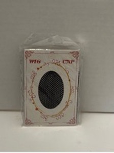 lot 10596 image: Wig Cap with Decorative Packaging