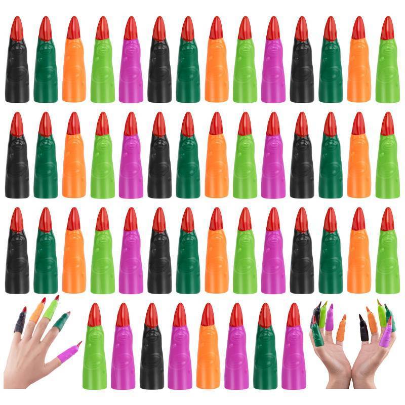 lot 60298 image: Witch Fingers Multicolor Finger Pointers for Reading