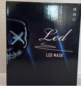 lot 10351 image: Led LED Mask