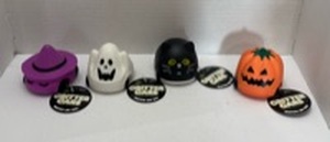 lot 10367 image: Critter cars Halloween 4 Piece Decorative Cutter Set