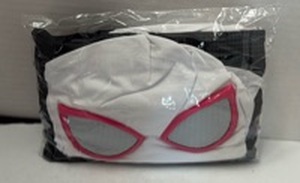 lot 110413 image: Spider-Man Pink Eye Mask with Mesh Lenses 56 120