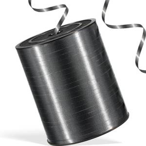 lot 110468 image: Apeseek 600 Yards Black Curling Ribbon 15- Black Balloon String with Spool, Thin Balloon Ribbon for Gift Wrapping Crafts Birthday Christmas Baby Shower Halloween Florist