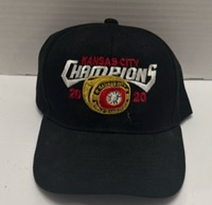 lot 110483 image: Kansas City Champions 2020 Baseball Cap Black