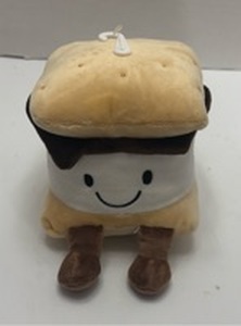 lot 110485 image: Fatthead Plush Smores Character