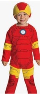 lot 110493 image: Rubies Marvel Super Hero Adventures Fleece Toddler Costume