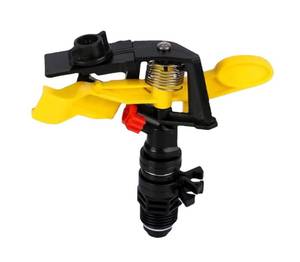 lot 10627 image: 2pcs 12 34 Plastic Impact Sprinkler Adjustable 0-360Degree,Rotation Water Sprinkler Head for Garden Irrigation (2pcs 34,Multicolored)