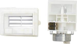 lot 10643 image: Frigidaire 241600902 Genuine OEM Air Damper Control Assembly for Refrigerators