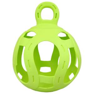 lot 107559 image: Horsemens Pride Jolly Hay Ball Stall Toy for Horses, Green