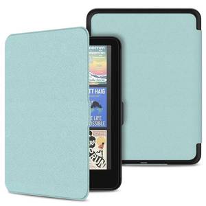 lot 107577 image: DICEKOO Case for 7 Kinlde Paperwhite 12th Gen & Kindle Colorsoft Signature Edition 1st Gen 2024 Release, PU Leather Cover with Auto Sleep Wake for Kindle Paperwhite Signature Edition - Agave Green