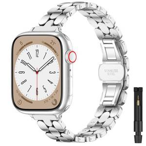 lot 107591 image: ELECTIM Watch Band Compatible with Apple Watch Series for Women