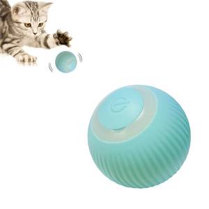 lot 107594 image: Pets Cat Toy Ball, Wloom Cat Toy, Magic Rolling and Sound Ball for Indoor Playing Stimulate Hunting Instinct for Your Kitty. (Green)