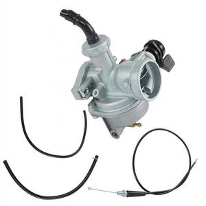 lot 107649 image: WFLNHB Carburetor Carb with Throttle Cable Replacement for Honda