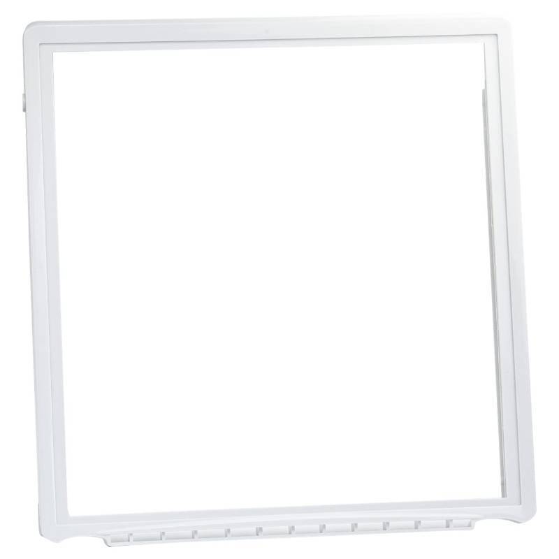 lot 4153 image: 241969501 Refrigerator Shelf Frame (Without Glass) Crisper Pan Cover For Frigidaire (Electrolux) Refrigerator, Delicatessen Drawer Cover -AP4433007, 1512992, AH2363832, EA2363832, PS2363832