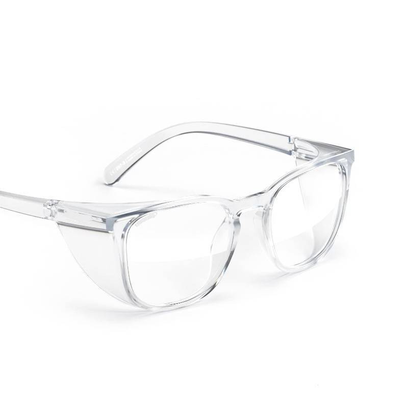 lot 7620 image: Stoggles Square Z87.1 Certified Polycarbonate Safety Glasses, Anti-Fog