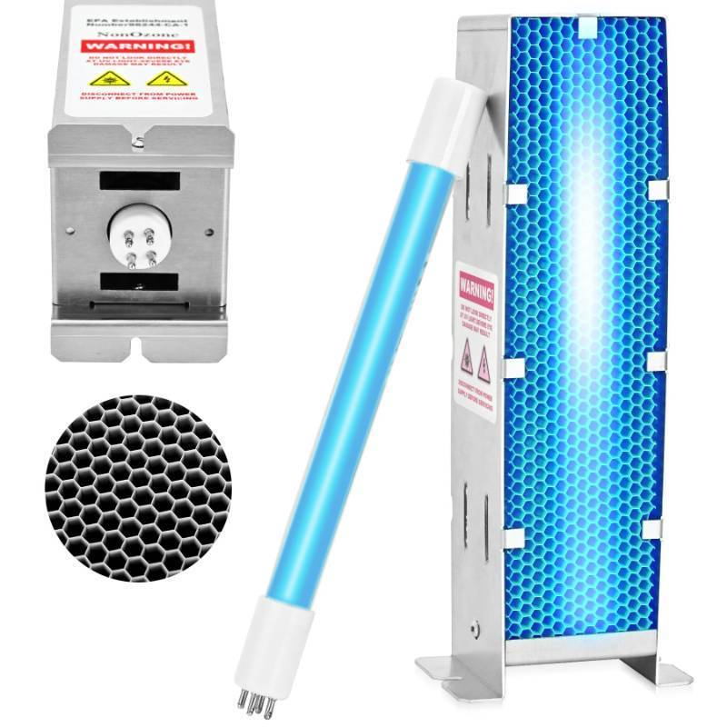 lot 8108 image: 2026 Upgrade 9 Air Scrubber Advanced Replacement Bulb, Ozone-Free, PCO - Retail $32