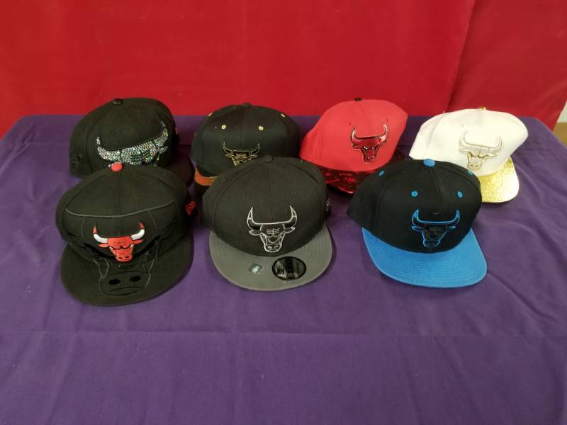 lot 2429 image: Lot of 7 Hats  Caps