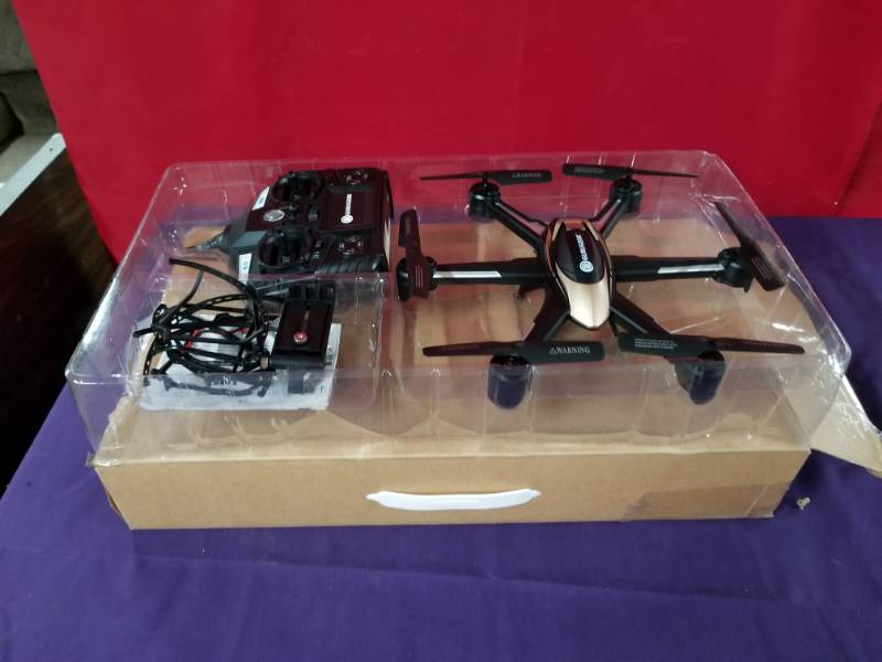 lot 2432 image: GuruGear Drone Remote Controlled