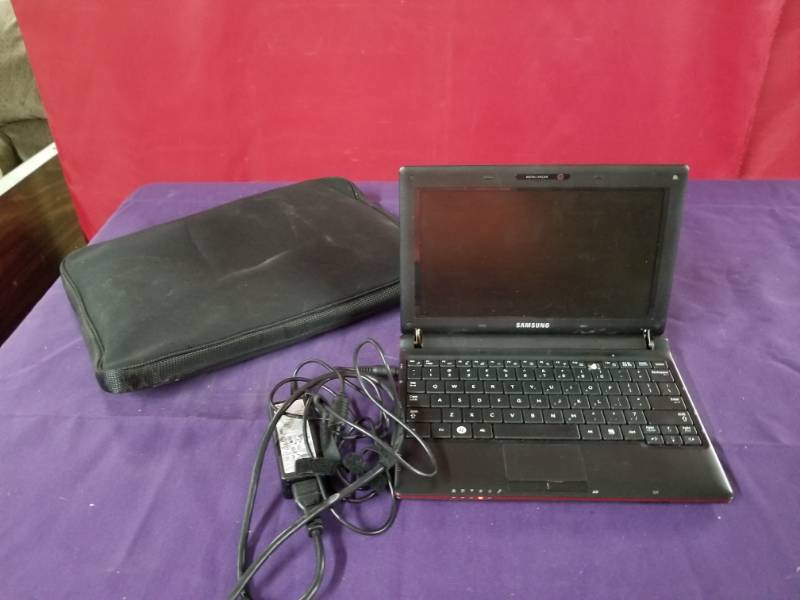 lot 2438 image: Samsung Laptop NP-N145 Unknown Working Condition For Parts Only