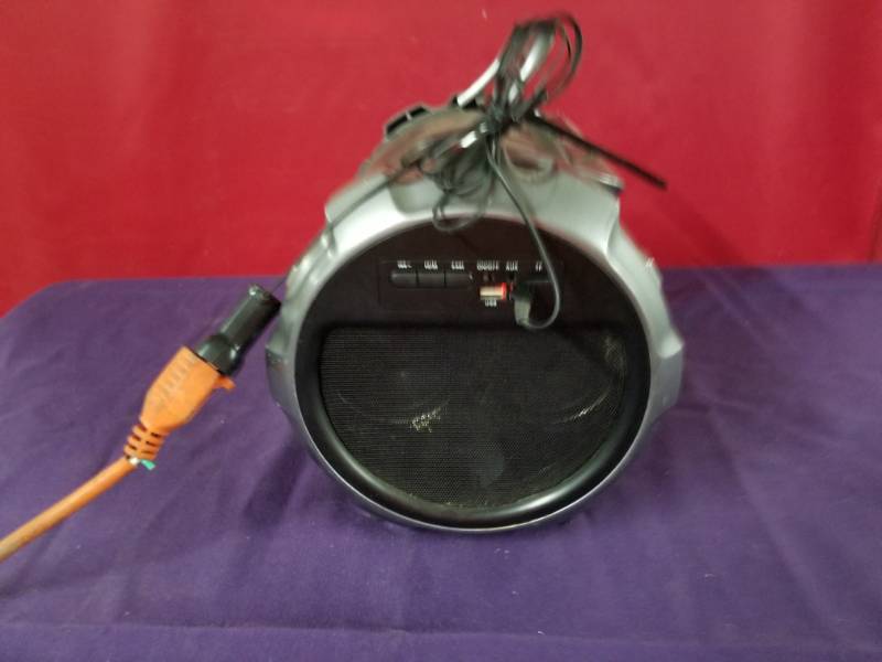 lot 2449 image: All the Best Bluetooth Resond Wireless Speaker A17-B409U-1