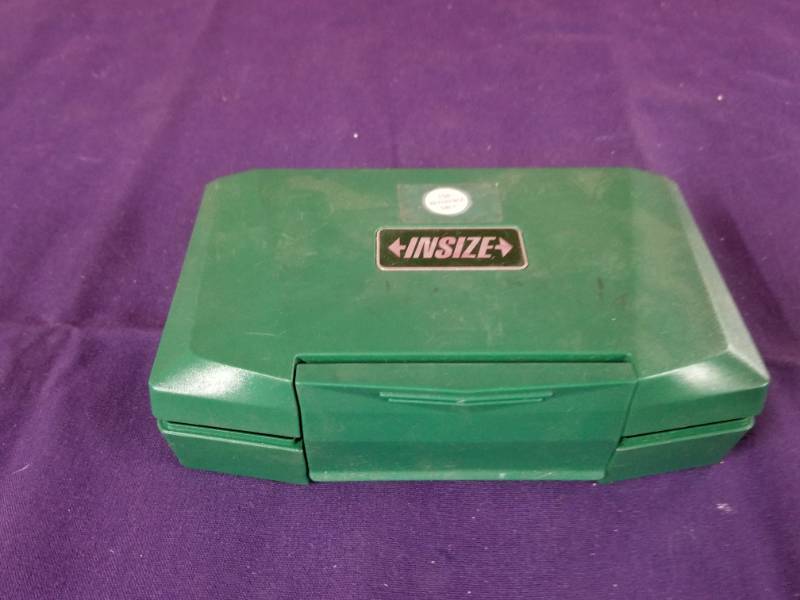 lot 2454 image: InSize Guage in Case with Instructions