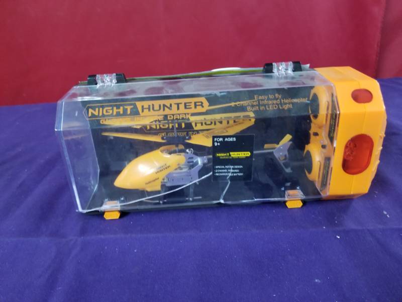 lot 2460 image: Night Hunter 2 Channel Infared Hellicopter