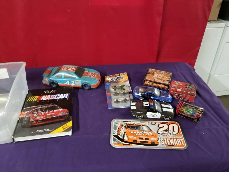 lot 2414 image: NASCAR Memorabilia Collection