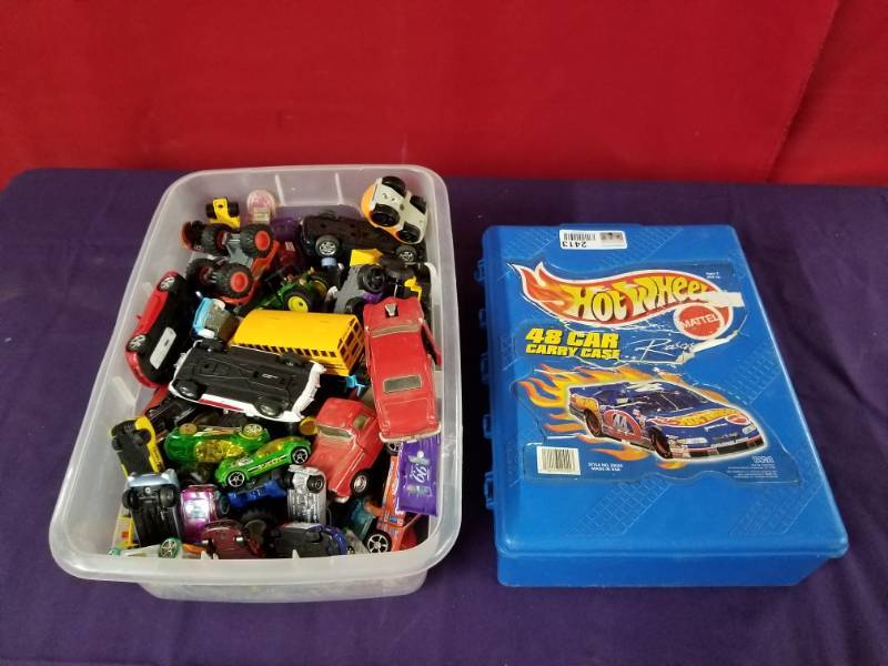 Hot Wheels Car Carrying Case Auction