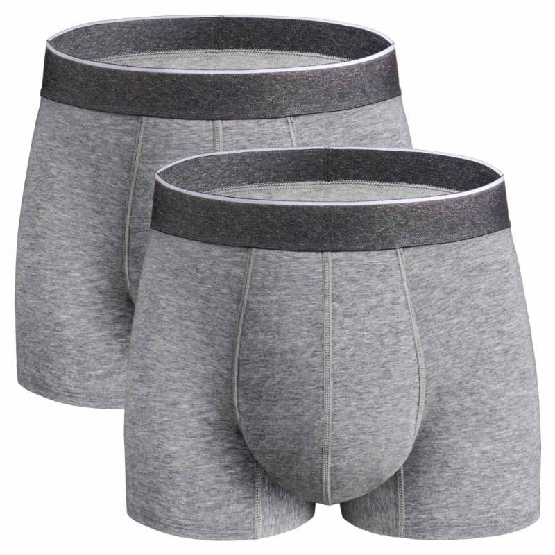 lot 60246 image: Mens Incontinence Underwear 2.3 oz Absorbent Leak Proof Odor Control 2 Pack - Retail $33