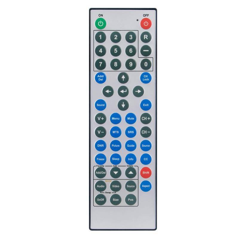 lot 7180 image: AULCMEET Universal Replace Remote Control Compatible with All SunBrite Weatherproof Outdoor Smart TV