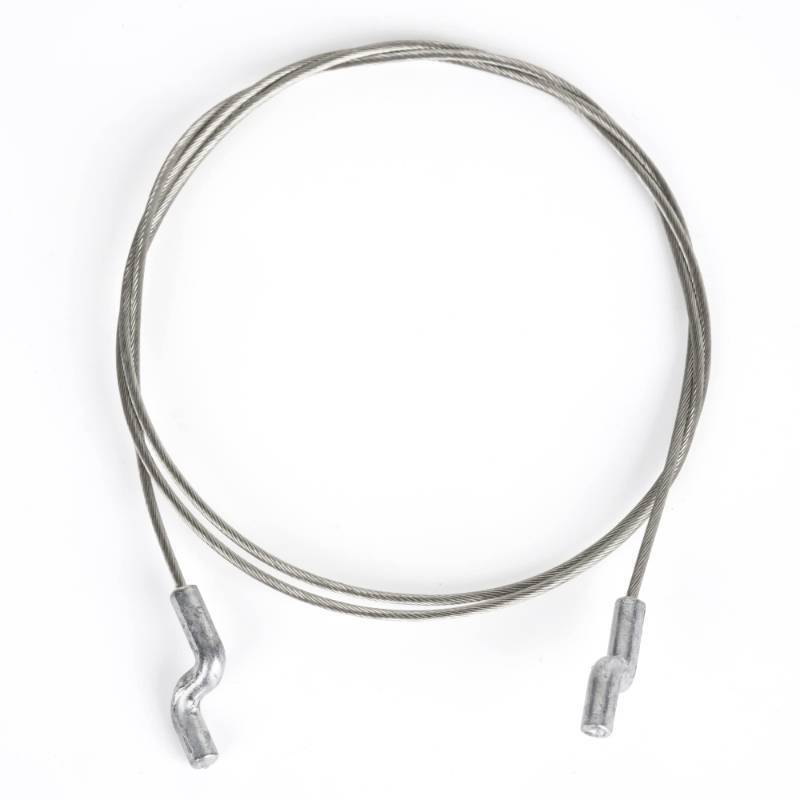 lot 6977 image: BlueStars 117-9145 Clutch Cable - Compatible with Toro 38451 38452 Power Clear Series 621R 621E CCR6053 721R 721E Snow Thrower - Replaces 1179145