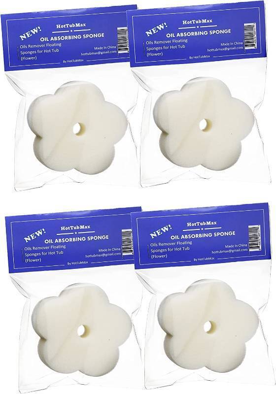 lot 7974 image: Oil Absorbing Scum Sponge (Flower) (4)