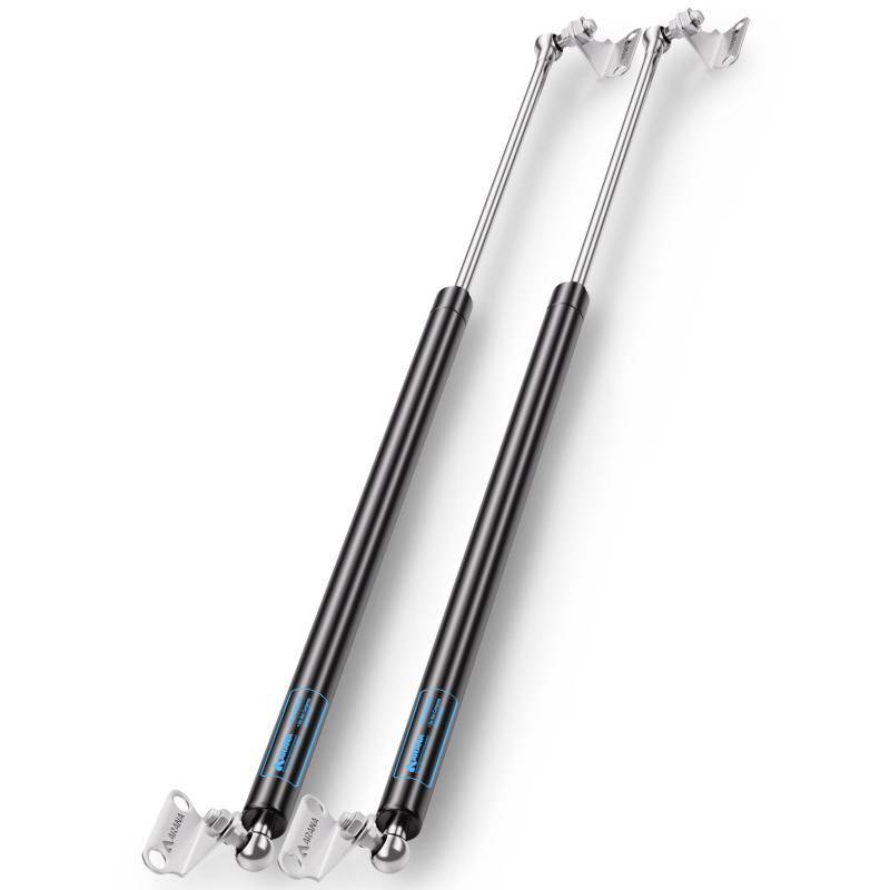 lot 8211 image: ARANA Gas Struts 36 inch 150lb with Brackets (1 Pack) - Heavy Duty Lift Support for RV Bed Hatch & Storage Box Lid - Hydraulic Spring Shocks for Camper Bed, Cellar Door, Food Truck Window - Retail $62