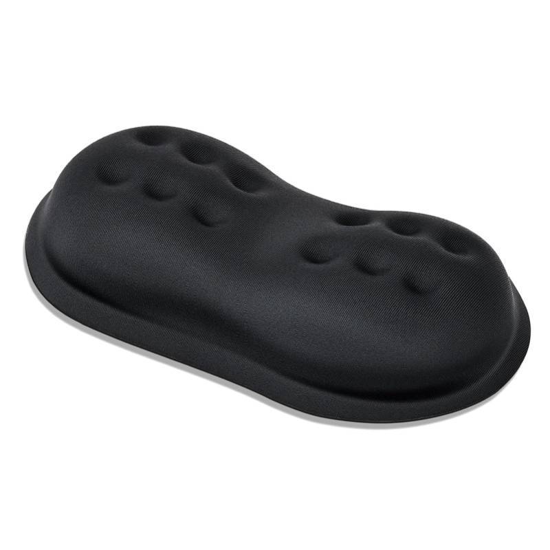 lot 6661 image: VANKEY Mouse Wrist Rest, Desk Wrist Pad for Mouse, Comfortable Computer Mouse Wrist Support, Ergonomic Wrist Rest with Memory Foam Fillings, Non-Slip Base (Black)