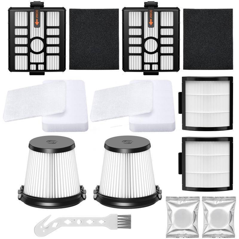 lot 8320 image: Vacuum Filters for Shark IW3511, IW3120, IW3111, IW3615,W1111-11pcs - Retail $23