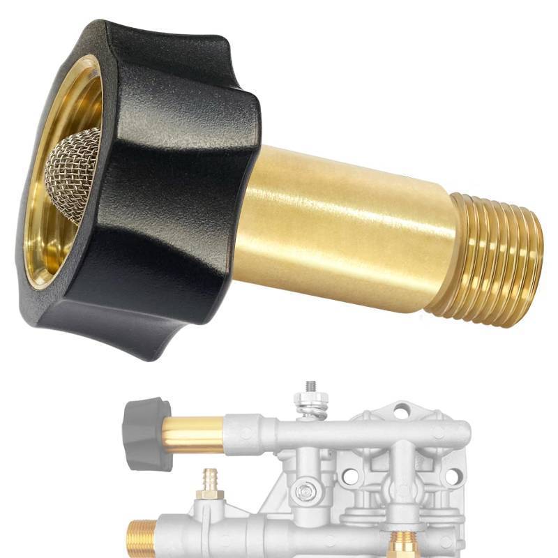 lot 8308 image: 7110166 Pressure Washer Pumps Water Inlet Replacement Fitting